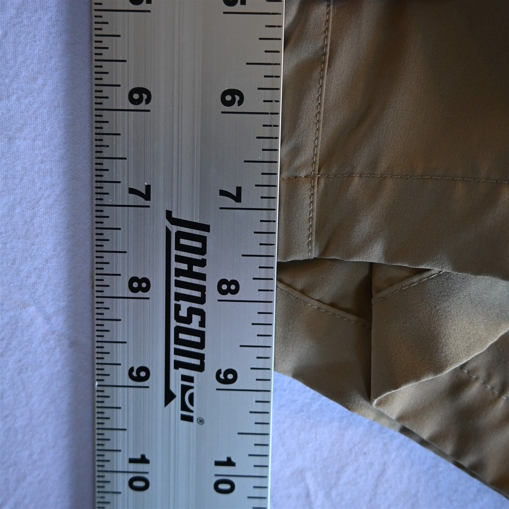 Fabletics 32x8" Khaki The Only Performance‎ Golf Mens Shorts - Picture 7 of 10